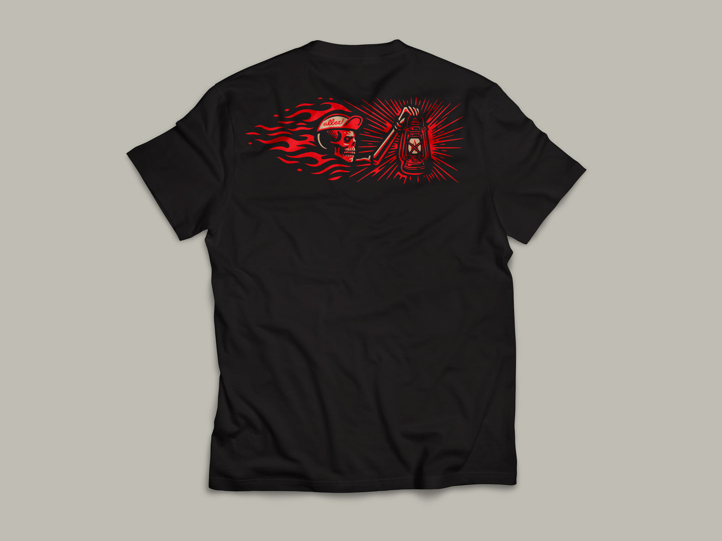 Lanterne Rouge Short Sleeve T