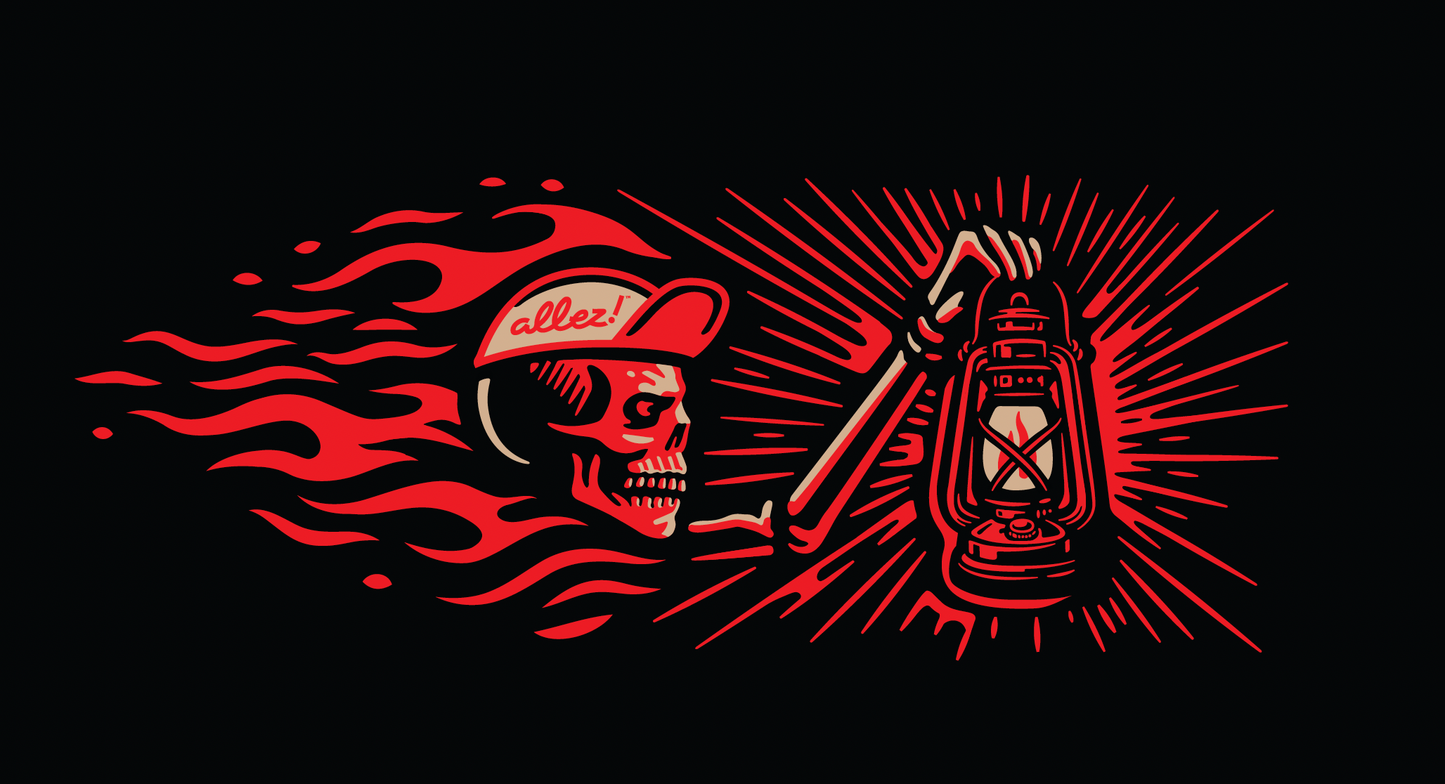 Lanterne Rouge Short Sleeve T