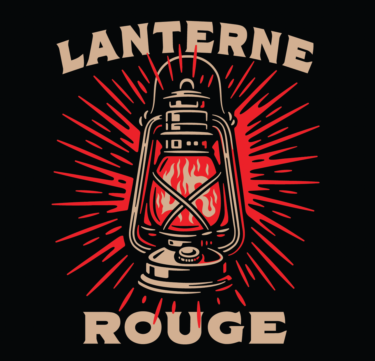 Lanterne Rouge Short Sleeve T