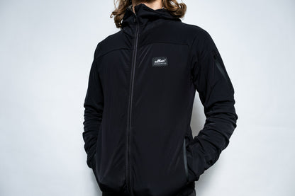 Black Hoodie Zip-up