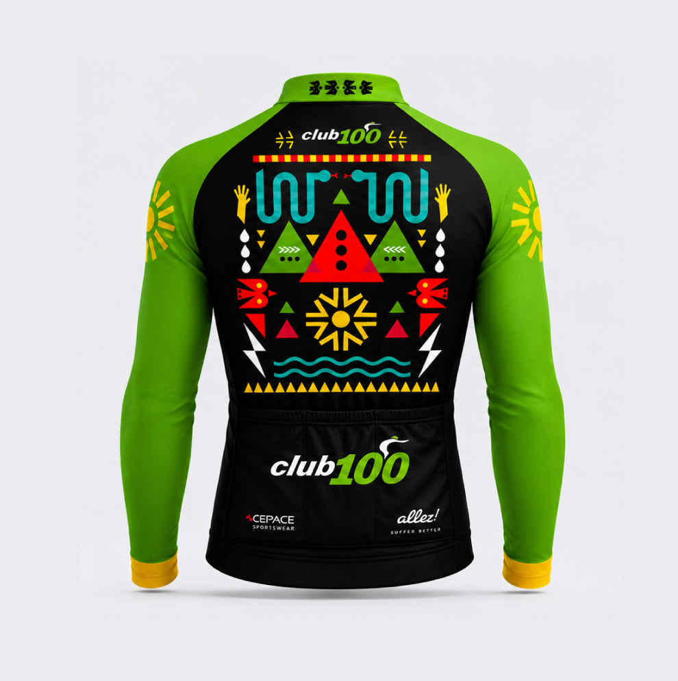 Club100 - Long Sleeve Jersey