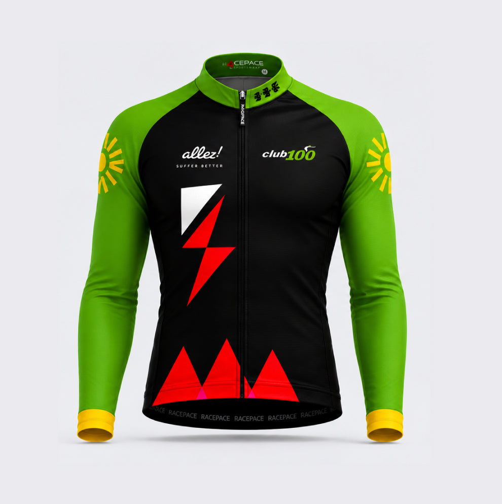 Club100 - Long Sleeve Jersey