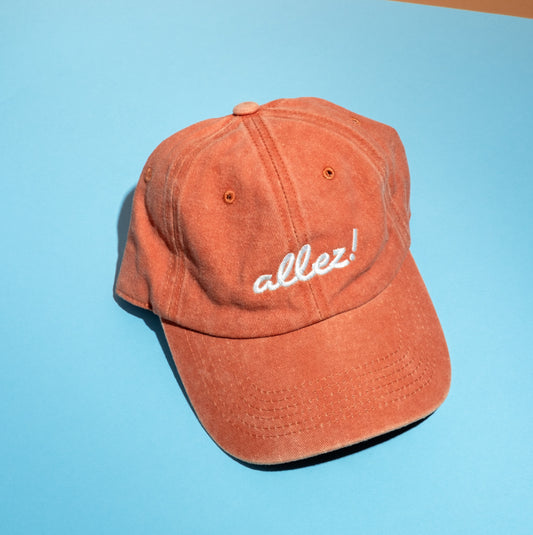 Orange Cap